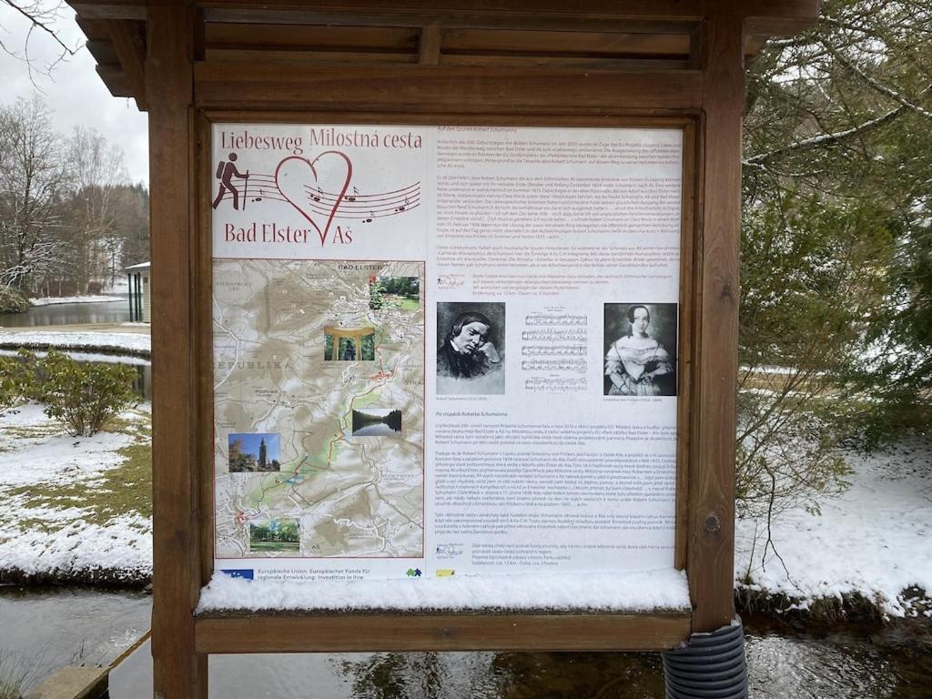 Fewo Roland Ranft Direkt Am Kurpark Barrierearm 60Qm Bad Elster Buitenkant foto