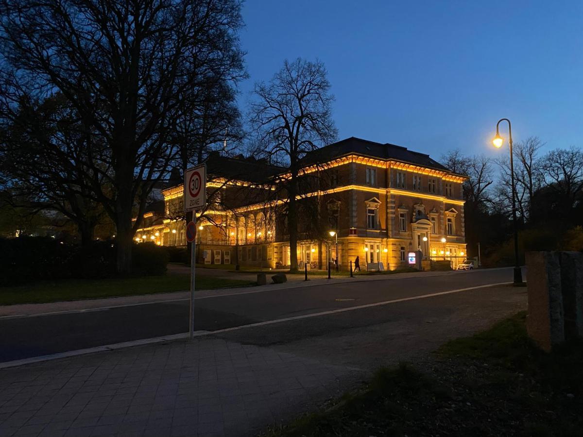 Fewo Roland Ranft Direkt Am Kurpark Barrierearm 60Qm Bad Elster Buitenkant foto