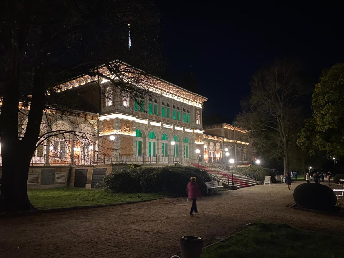 Fewo Roland Ranft Direkt Am Kurpark Barrierearm 60Qm Bad Elster Buitenkant foto